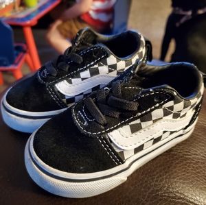 Toddler Vans Size 5
